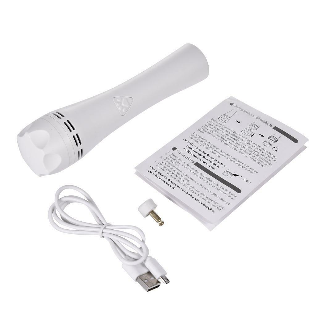 Electric Pet Nail Polisher Grooming And Trimming Tool