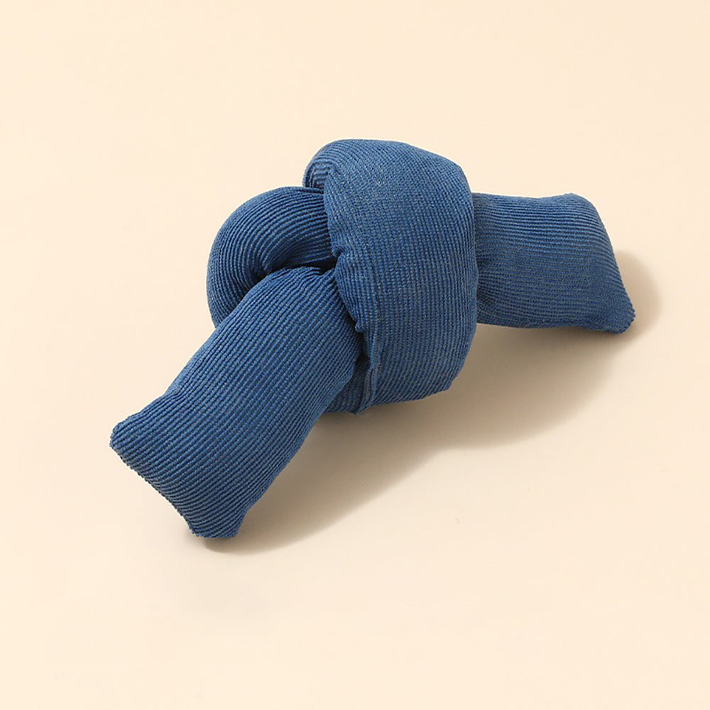 Knotted Cotton Rope Tug Interactive Chew Pet Toy