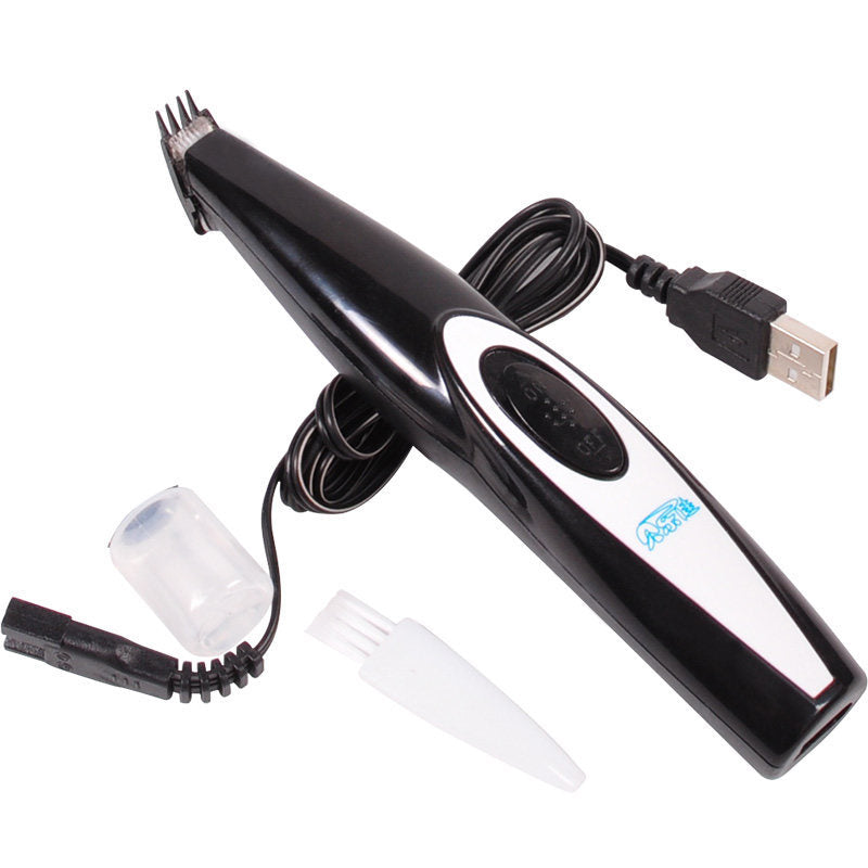 USB Rechargeable Pet Grooming Trimmer Nail And Hair Clipper