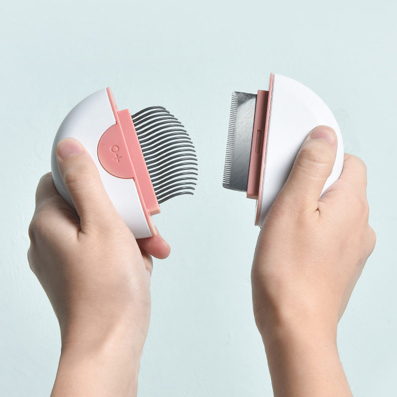 Pet Grooming Steel Comb And Brush Set Detangling Hair Tool