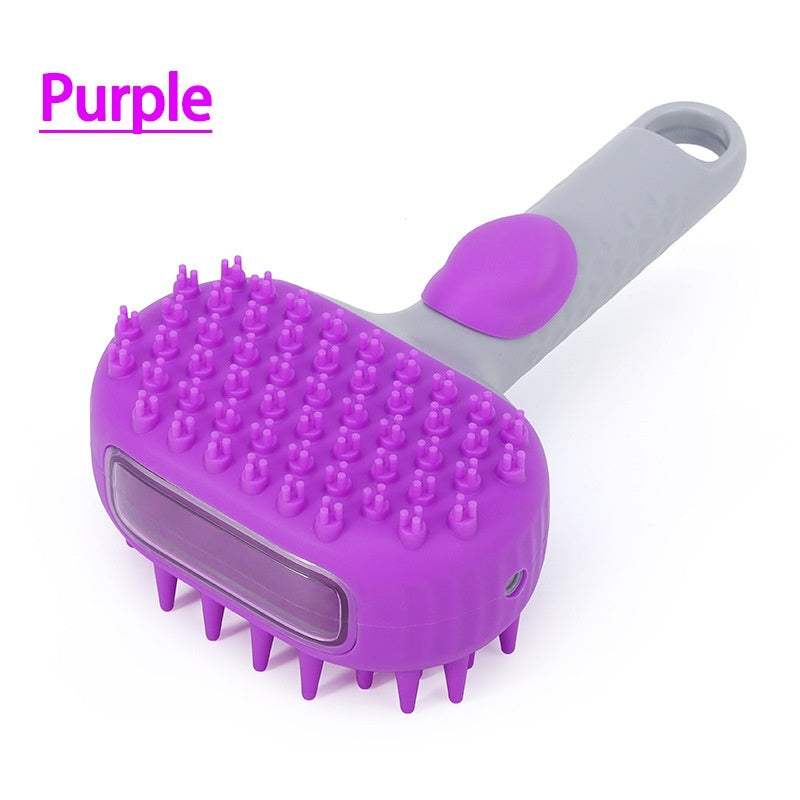 Bath Shower Hair Cleaning Grooming Pet Brush