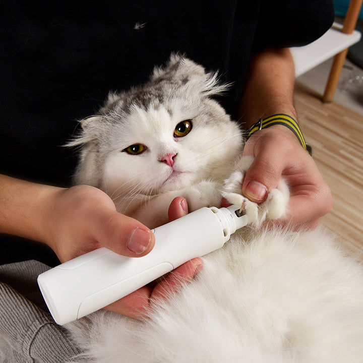 Pet Nail Trimmer Grooming And Cleaning Care Tool