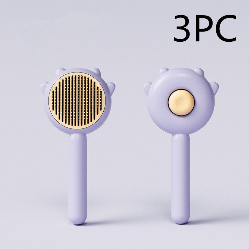 Pet Comb Massage Hair Removal Grooming Brush Tool