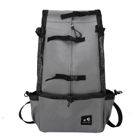 Pet Carrier Backpack Double Shoulder Travel Bag