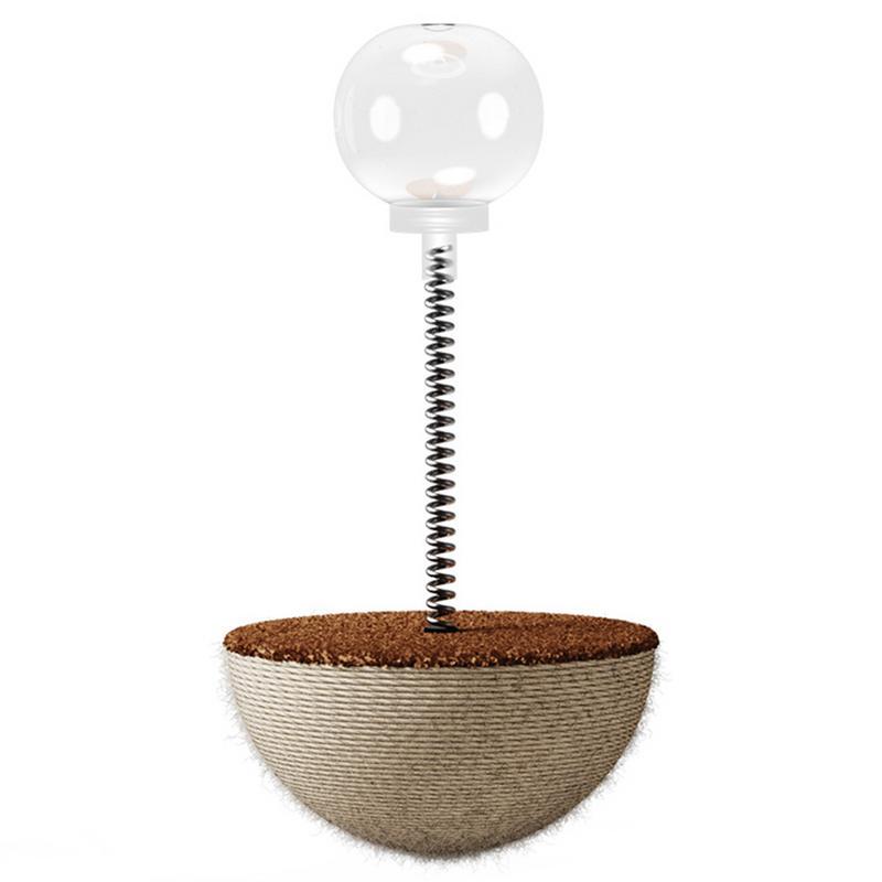 Interactive Balancing Food Dispensing Puzzle Pet Toy