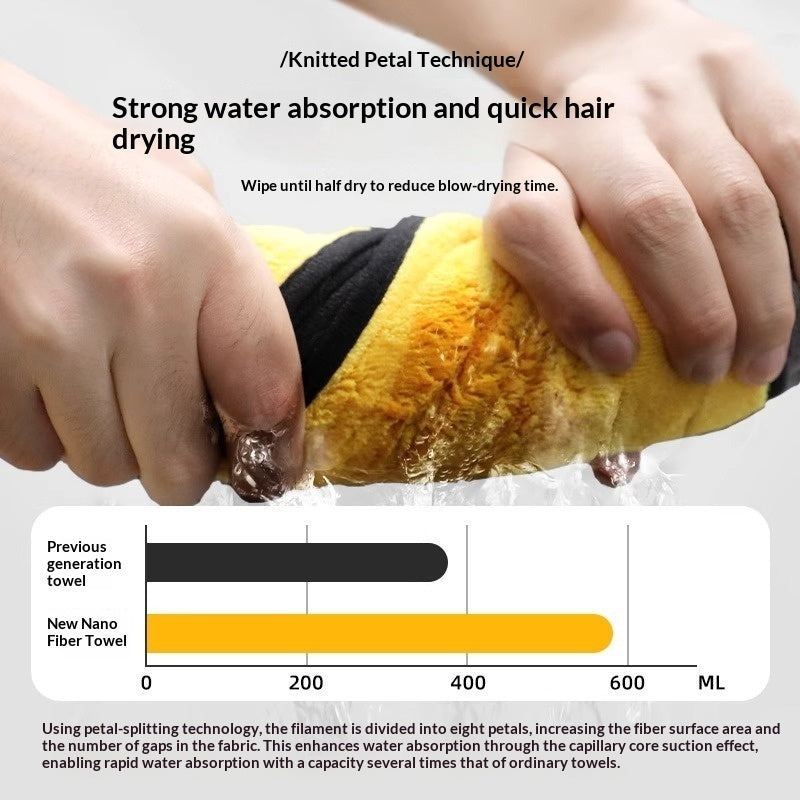 Super Absorbent Quick Drying Pet Bath Towel