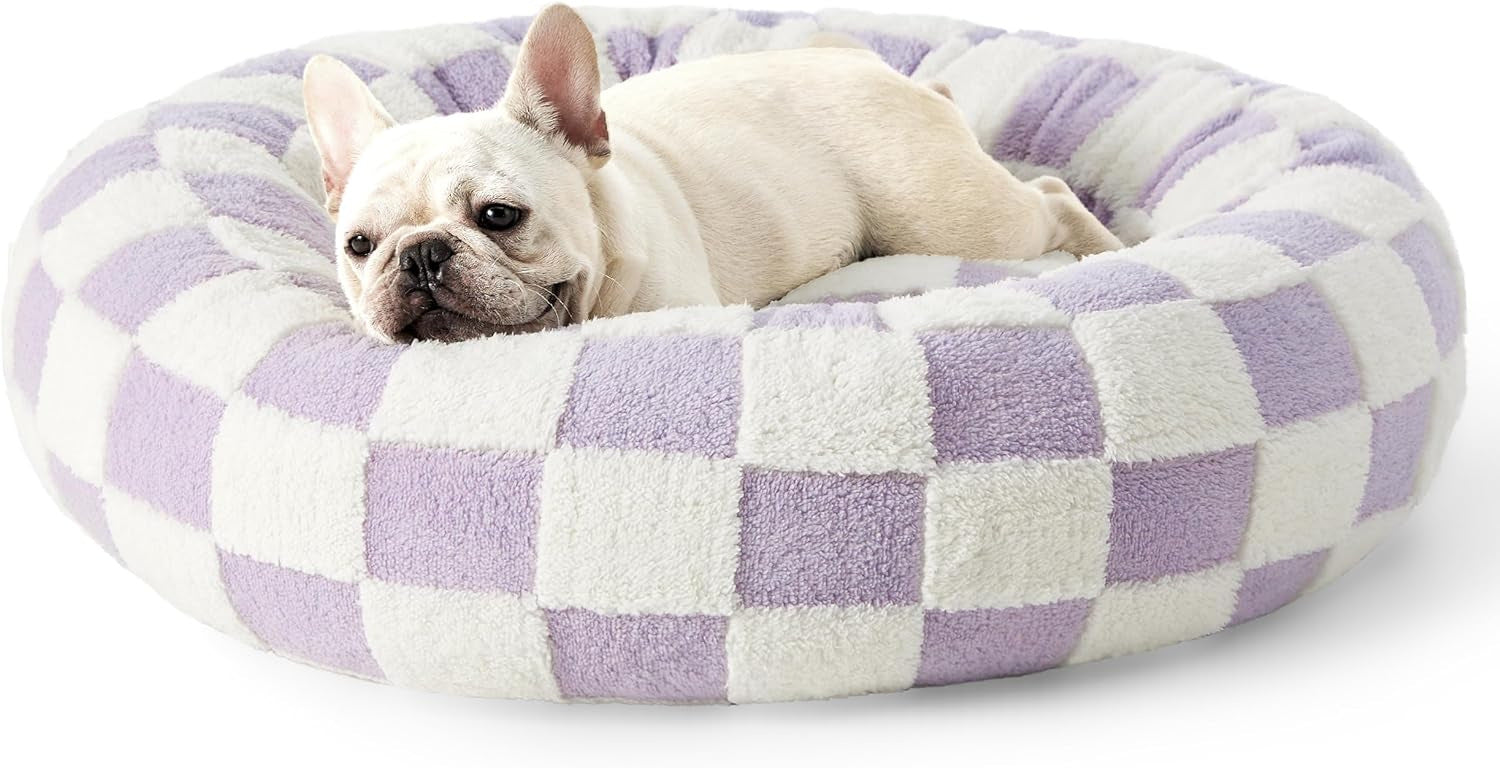 Round Four Seasons Universal Pet Bed Warm Comfort Nest