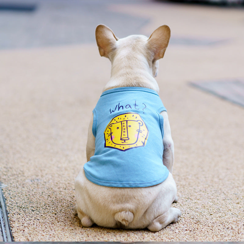 Fashion Pet Summer T Shirt Lightweight Casual Wear