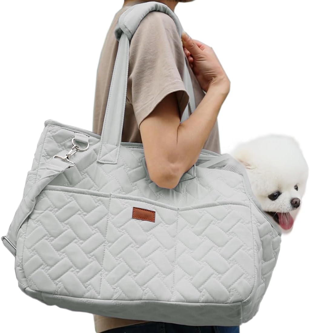 Pet Carrier Tote Breathable Mesh Soft Cushion Bag