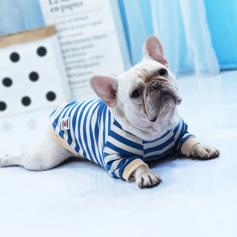 Fall Winter Pet T Shirt Warm Comfortable Casual Wear