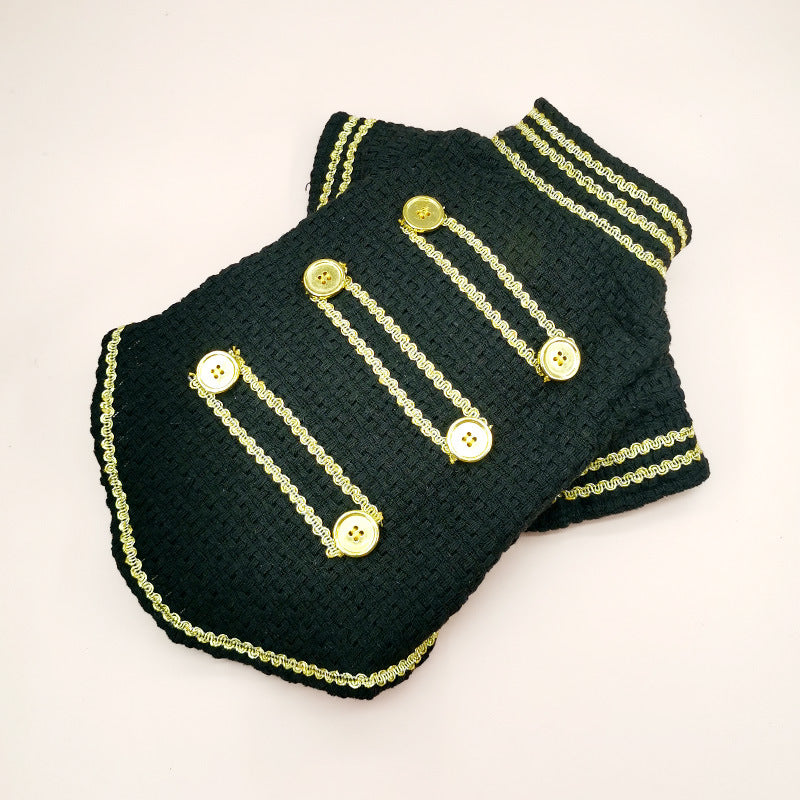 Trendy Cool Pet Jacket Stylish Fashionable Outdoor Wear