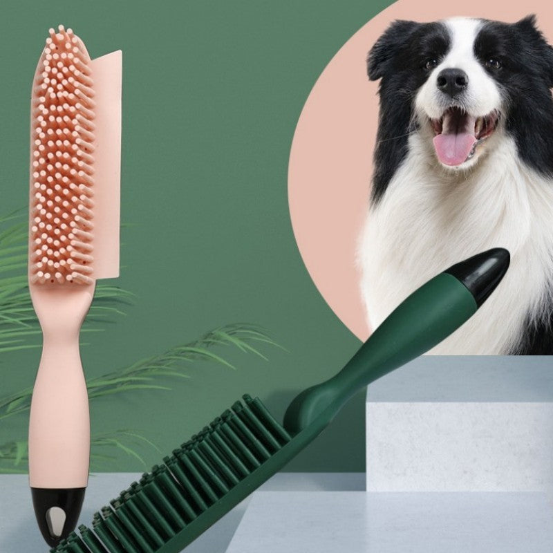 Pet Grooming Brush Hair Remover Massage Comb Tool