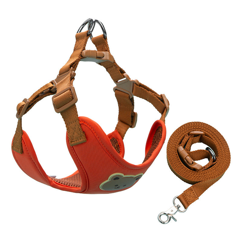 Pet Outing Leash Strap Harness