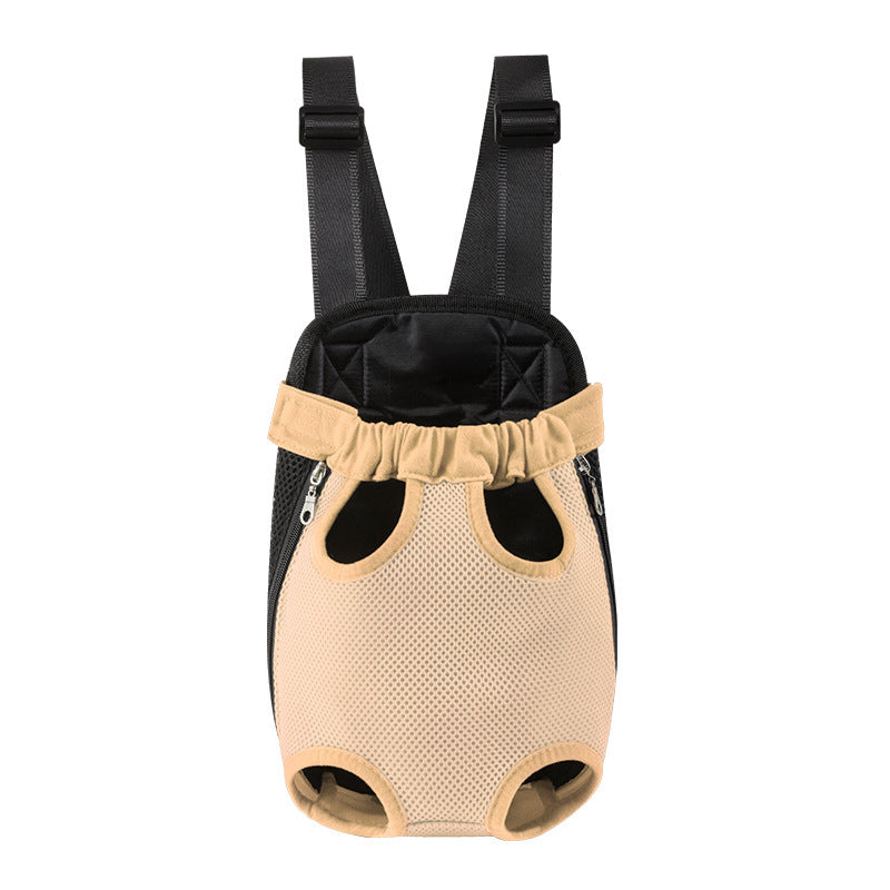 Pet Carrier Backpack Breathable Adjustable Travel Hiking Bag
