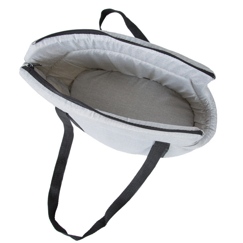 Pet Carrier Mesh Breathable Foldable Travel Bag
