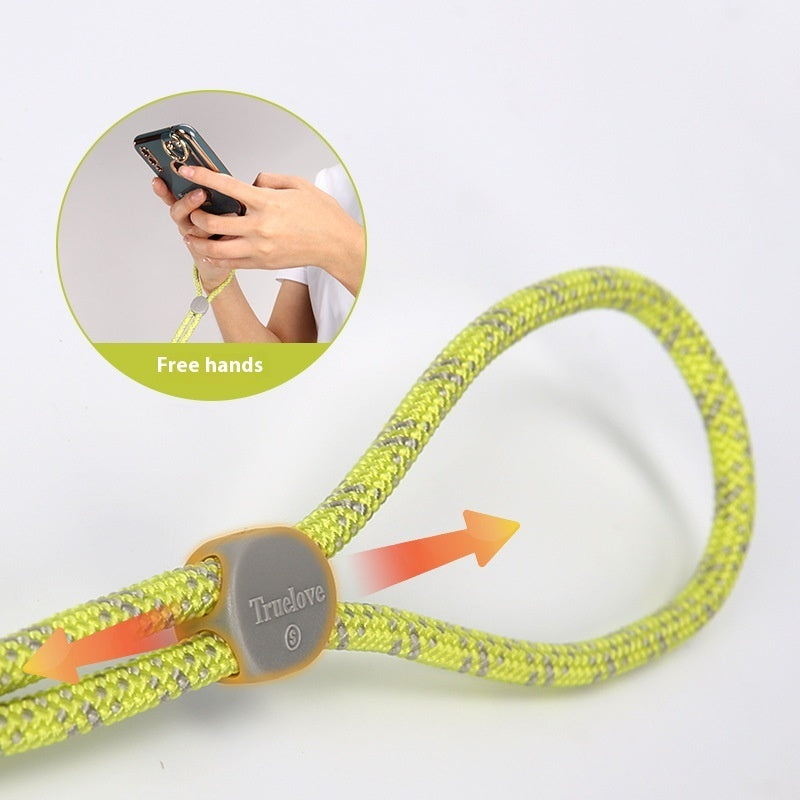 Colorful Adjustable Sliding Pet Leash Durable Comfortable Walking Lead