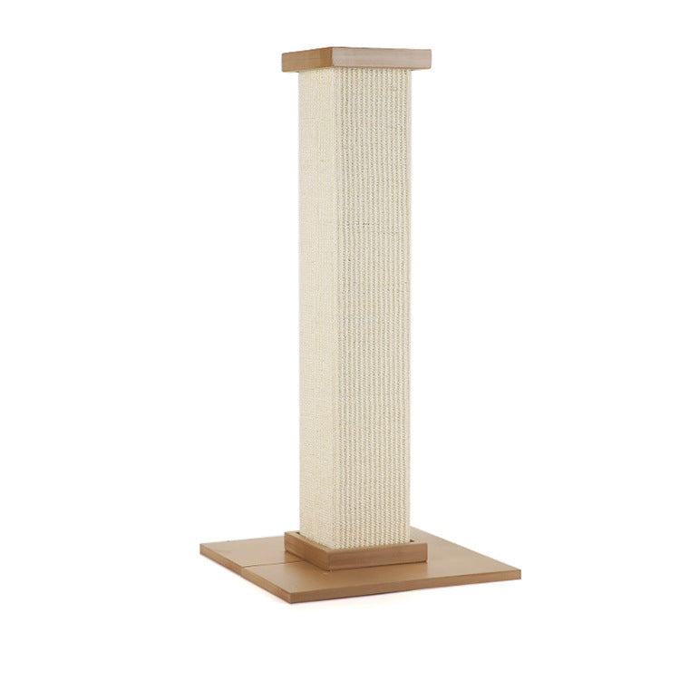 Sisal Roman Column Scratch Board Pet Toy