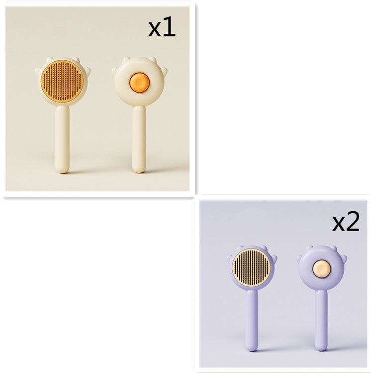 Pet Comb Massage Hair Removal Grooming Brush Tool