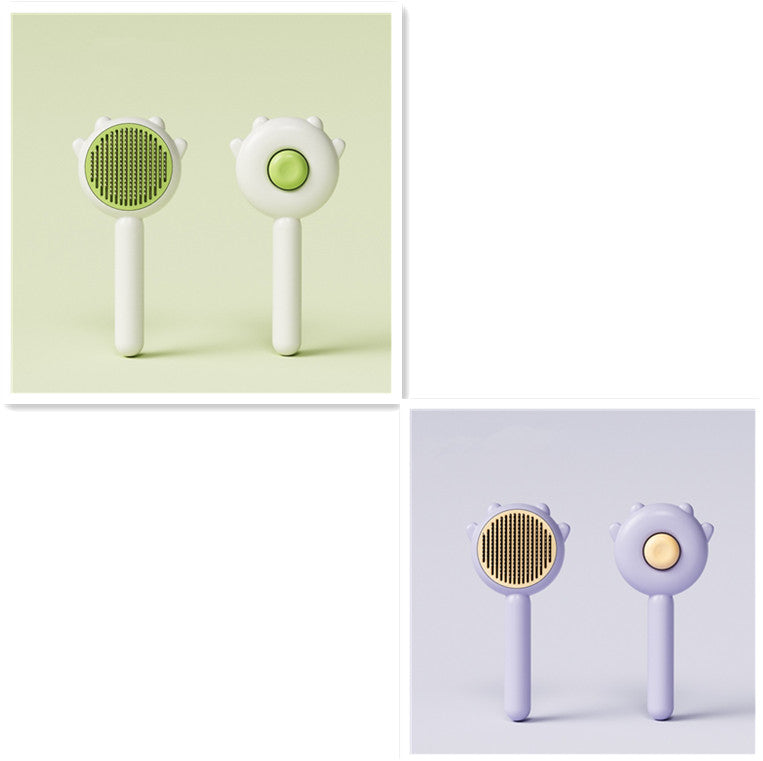 Pet Comb Massage Hair Removal Grooming Brush Tool