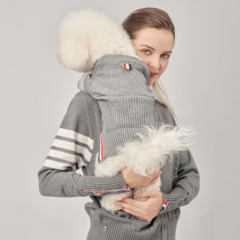 Warm Pet Sweater Cozy Soft Winter Wear