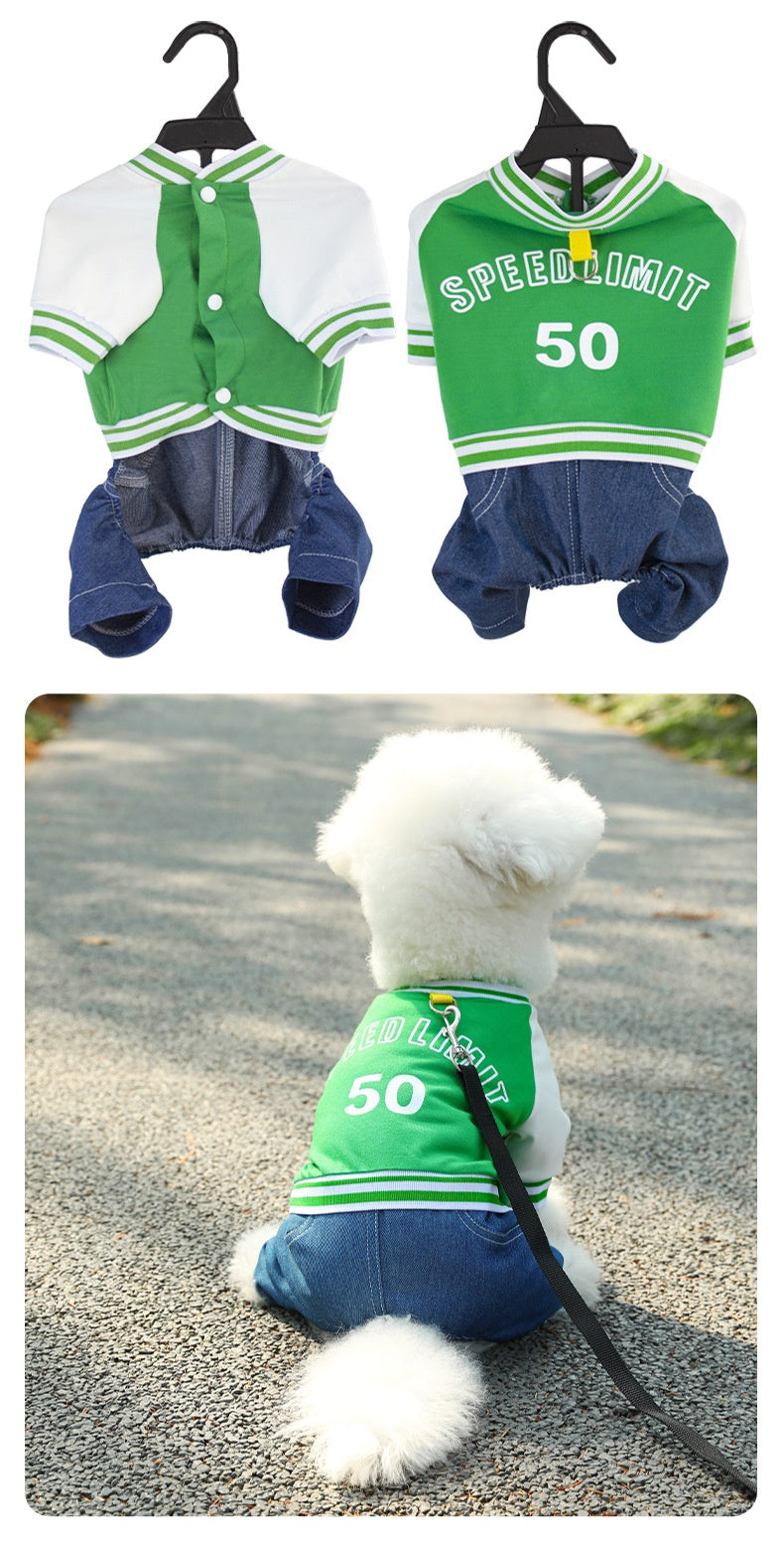 Four Legged Pet Fashion Sweater Warm Comfortable Wear