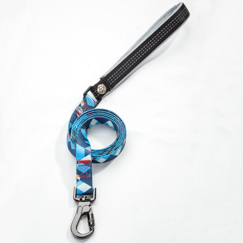 Durable Pet Leash Comfortable Secure Everyday Walking Lead