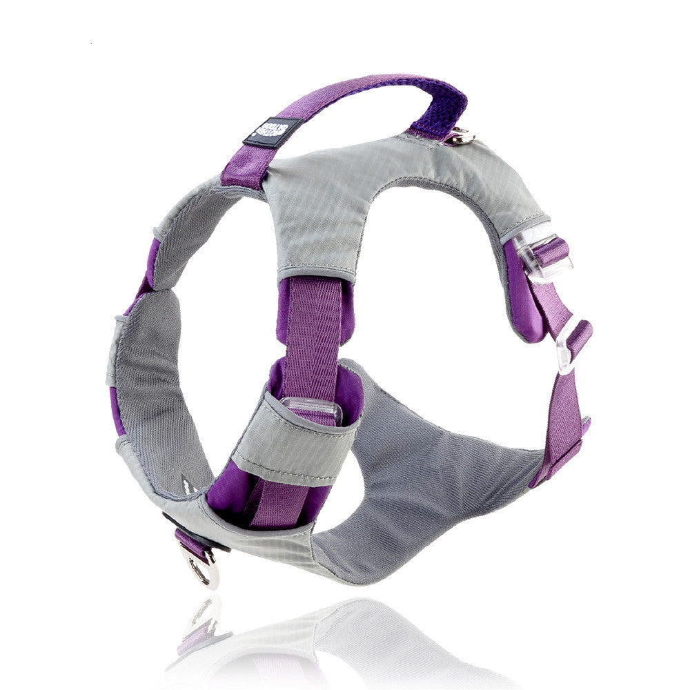 Explosion Proof Chest Strap Storage Pet Leash Bag