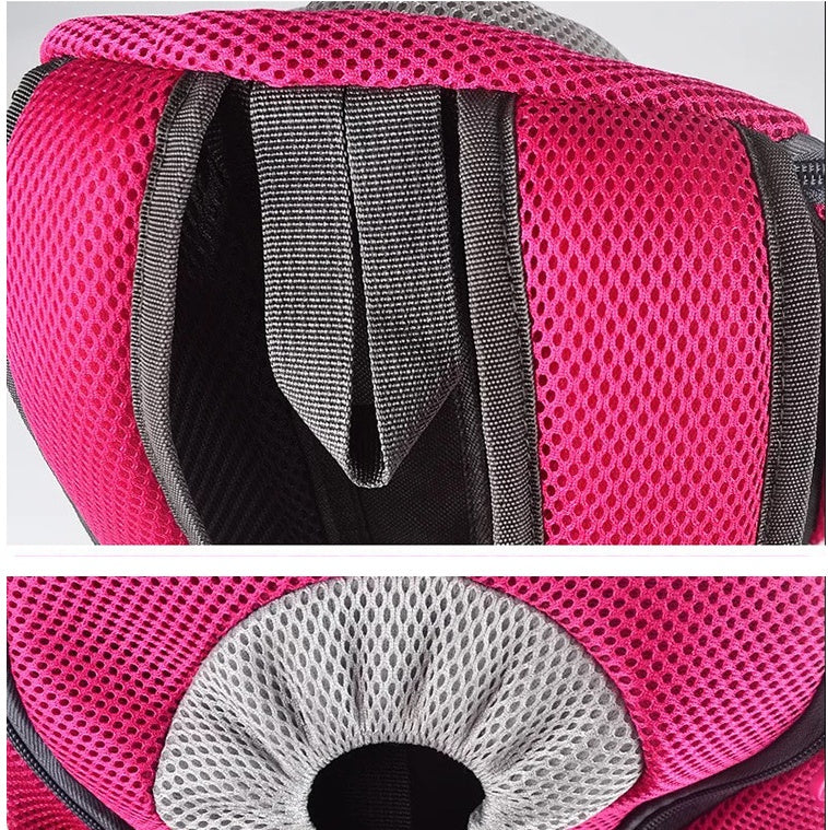 Pet Carrier Backpack Outdoor Travel Portable Bag