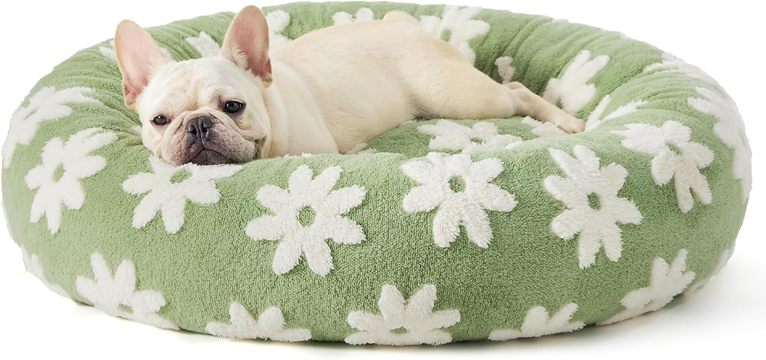 Round Four Seasons Universal Pet Bed Warm Comfort Nest