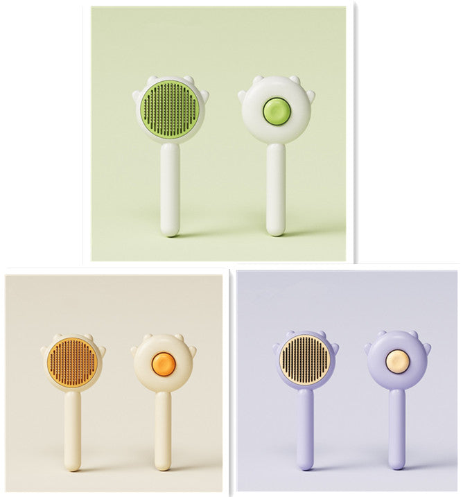 Pet Comb Massage Hair Removal Grooming Brush Tool