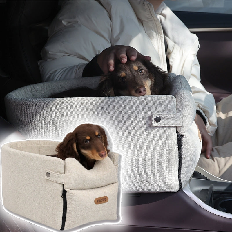Pet Car Seat Travel Bed Carrier Safety Bag