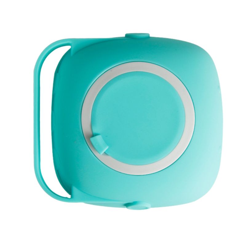 Soft Silicone Bristle Shampoo Dispenser Grooming Pet Brush
