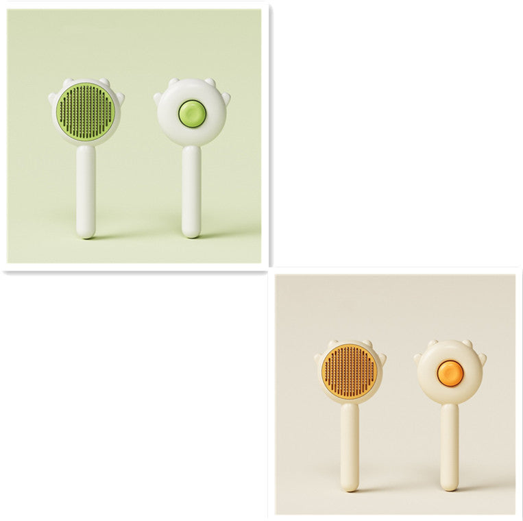 Pet Comb Massage Hair Removal Grooming Brush Tool