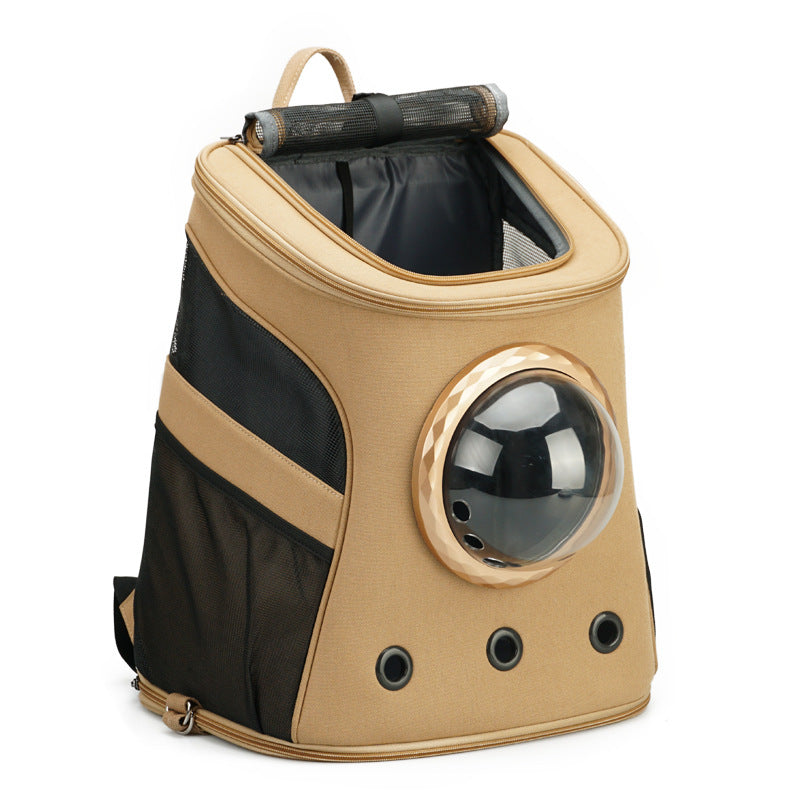 Pet Carrier Backpack Portable Travel Bag Medium Size