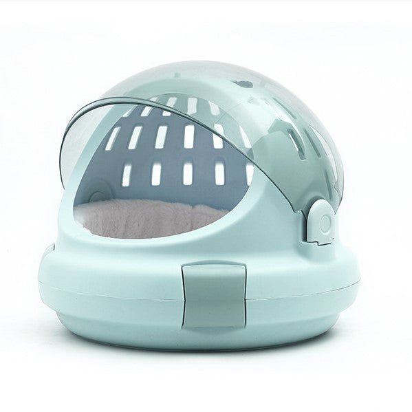 Pet Carrier Capsule Panoramic View Cushion Bag