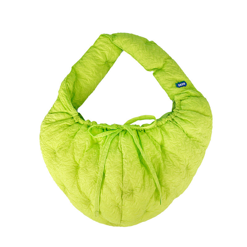 Pet Carrier Shoulder Diagonal Travel Warm Bag