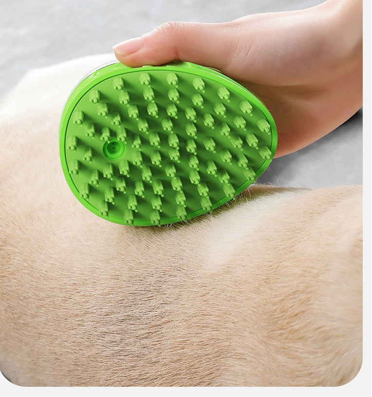 Bath Massage Grooming Pet Brush