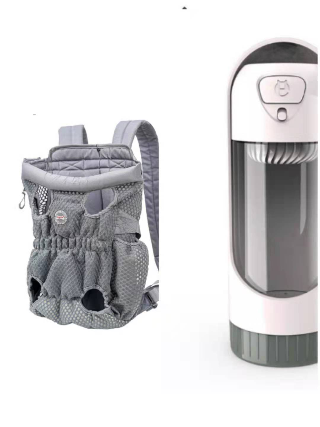 Pet Carrier Backpack Mesh Breathable Travel Bag