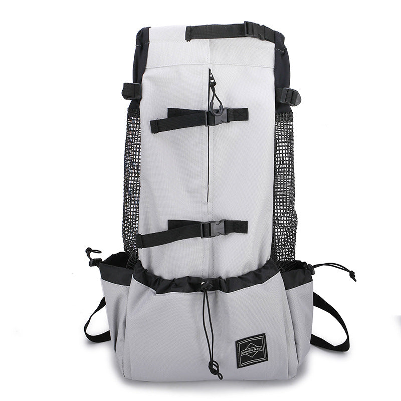 Pet Carrier Backpack Double Shoulder Travel Bag
