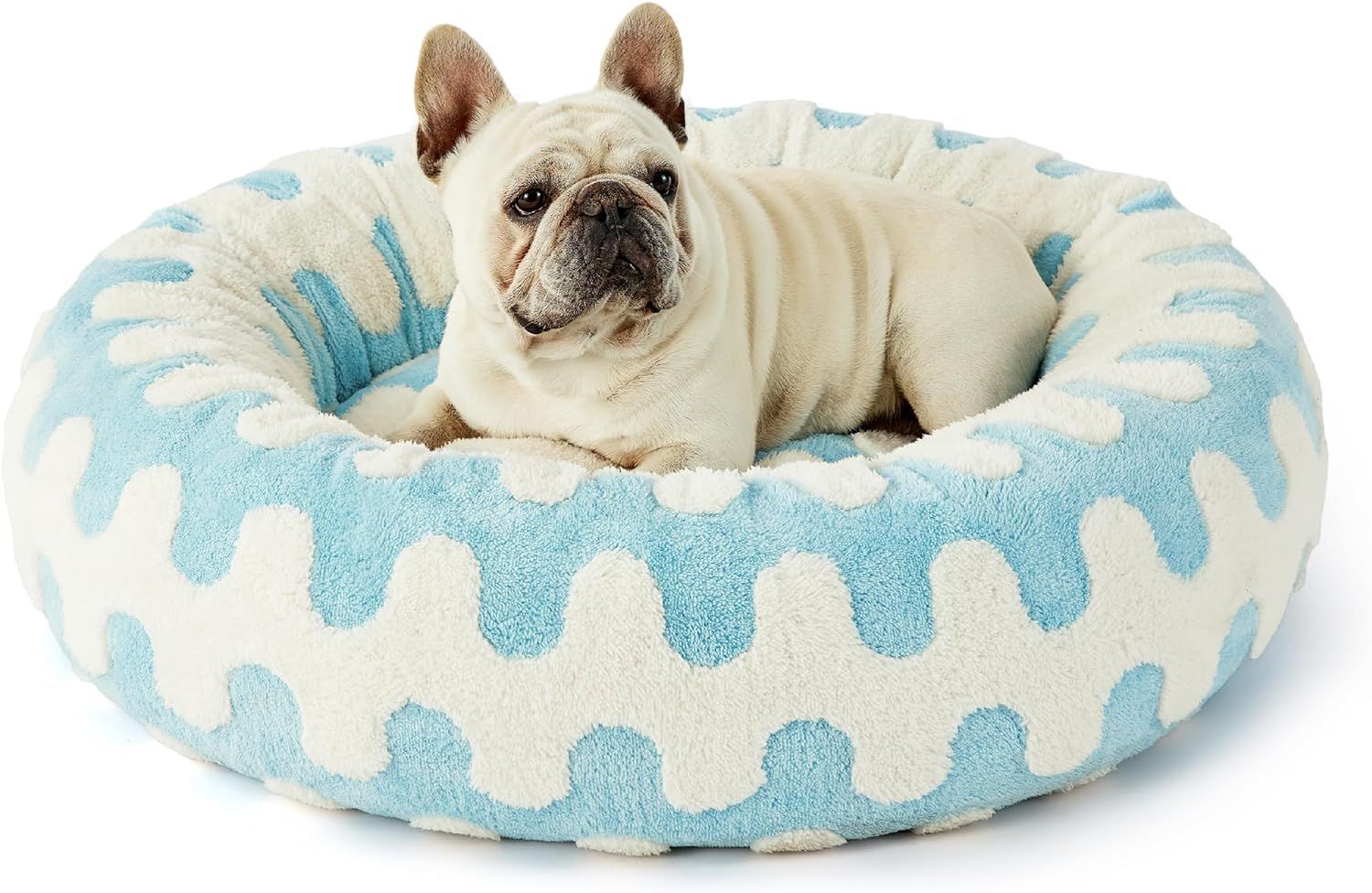 Round Four Seasons Universal Pet Bed Warm Comfort Nest