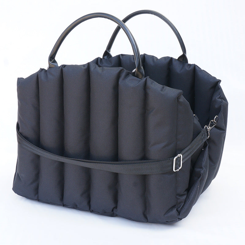 Portable Pet Carrier Bag For Safe Car Travel