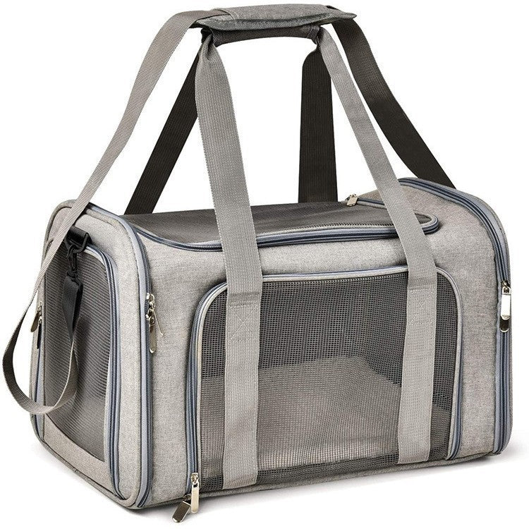 Pet Carrier Foldable Portable Handheld Bag
