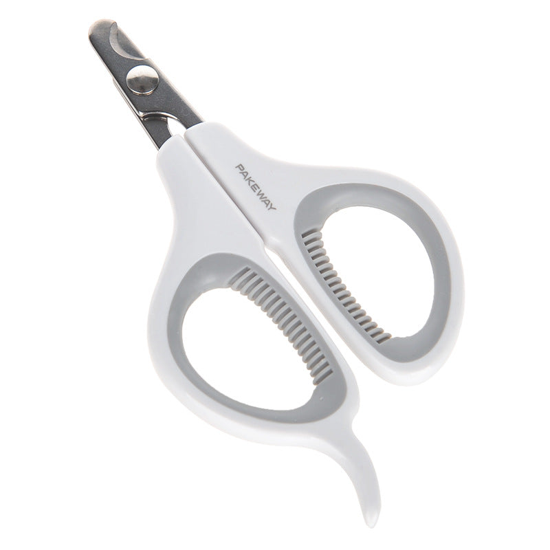 LED Pet Nail Clippers Scissors Safe Claw Trimming Tool