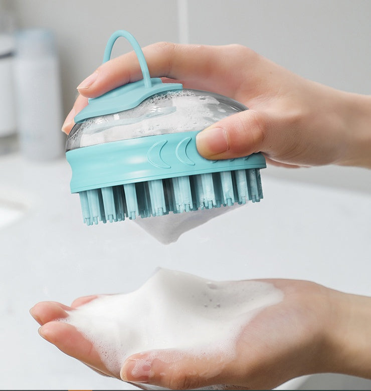 Bath Massage Grooming Pet Brush