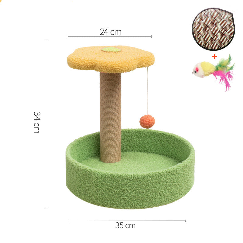 Claw Grinding Interactive Teasing Pet Toy