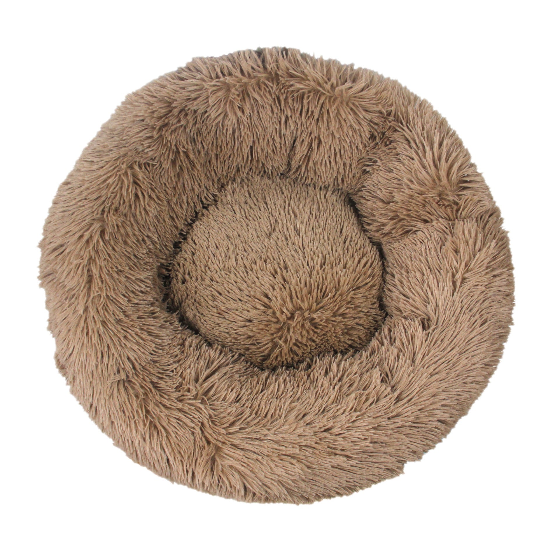 Round Cotton Pet Winter Warm Sleeping Bed Cozy Kennel Nest