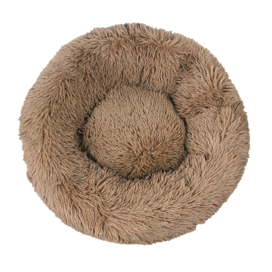 Round Cotton Pet Winter Warm Sleeping Bed Cozy Kennel Nest