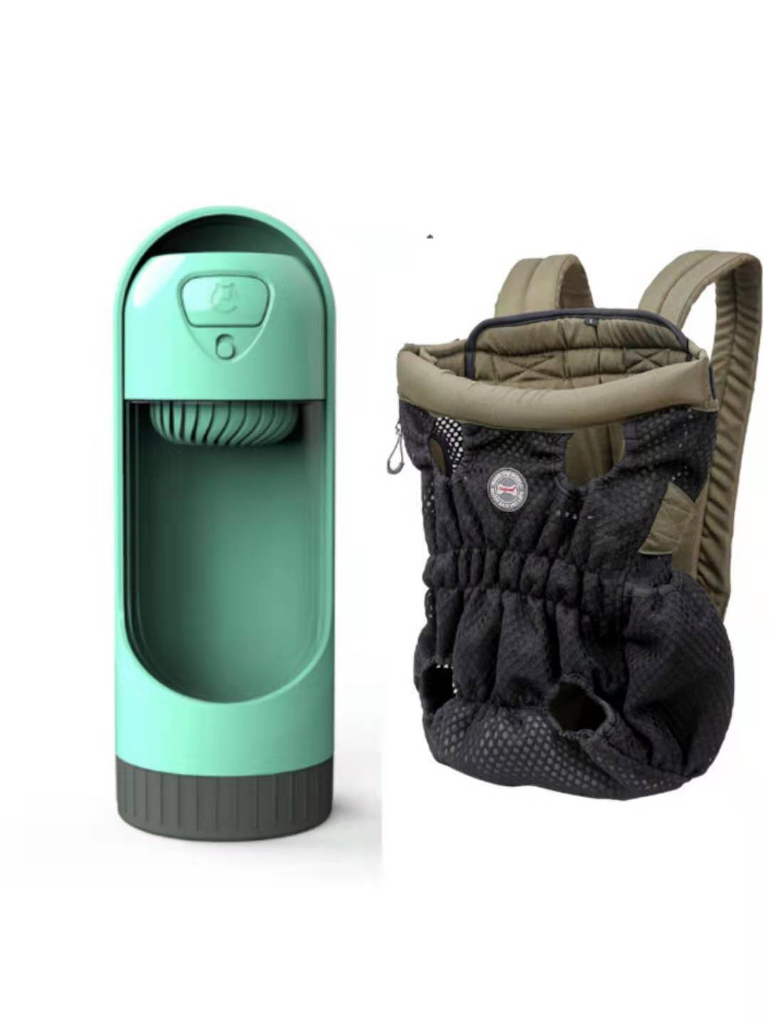 Pet Carrier Backpack Mesh Breathable Travel Bag