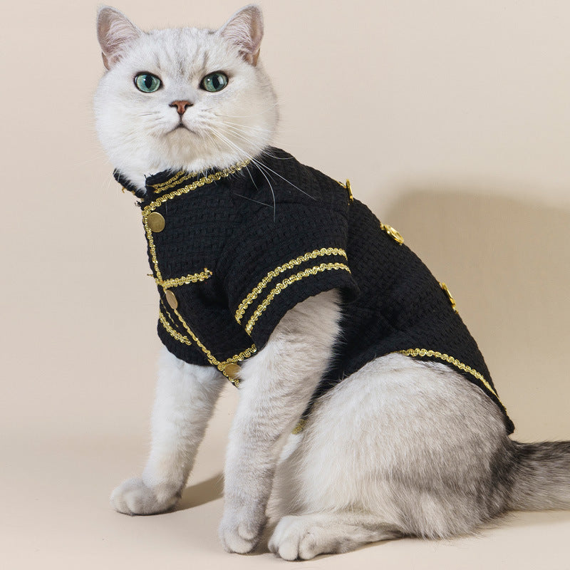 Trendy Cool Pet Jacket Stylish Fashionable Outdoor Wear