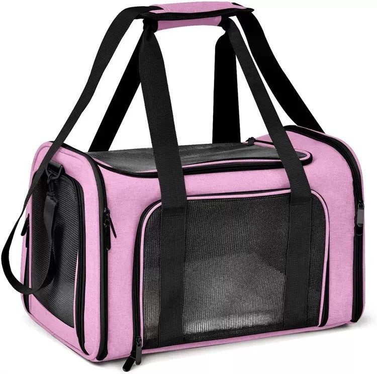 Pet Carrier Foldable Portable Handheld Bag